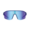 Okulary rowerowe Red Bull Spect Dundee - blue/brown/blue mirror CAT3