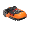 WORX WR167E kosiarka Kosiarka robot Bateria Czarny, Pomarańczowy