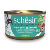 SCHESIR dla kotów Oceanic Adult w Galarecie Tuńczyk z Doradą 85g