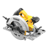 DeWALT DWE576K piła tarczowa Czarny, Żółty