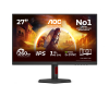 AOC G4 27G4ZR/69 monitor komputerowy 68,6 cm (27") 1920 x 1080 px Czarny, Czerwony