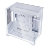 Lian Li O11 Vision-M PC-Gehäuse, Micro-ATX, Tempered Glass - weiß