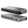 ALOGIC DX3 Przewodowa USB 3.2 Gen 1 (3.1 Gen 1) Type-C Czarny, Szary