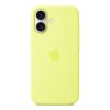 Silikonowe etui Apple iPhone 17 z MagSafe - Neon Yellow