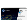 TONER CARTRIDGE 651A CYAN/.
