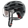 Kask rowerowy UVEX Finale visor 56-61cm, black matt