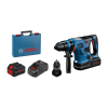 BOSCH.MŁOT SDS+ GBH 18V-34 CF 5,8J 2xPC8,0Ah +UCHWYT 13mm WALIZKA