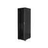 Szafa jednosekcyjna Lanberg FF01-8837-12B (37U; 19''; 1833 mm / 800mm / 800 mm; stojąca; Pełne, Szklane; 800 kg; kolor czarny)