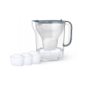 Dzbanek Brita Essential XL+3 wkłady ciemnoniebieski