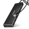 AXAGON HUE-F7A Hub USB, 7x USB 3.2 Gen 1, zasilacz zewnętrzny - 1m