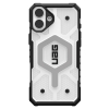 UAG Pathfinder Clear Magsafe - obudowa ochronna do iPhone 16 Plus kompatybilna z MagSafe (ice/black)