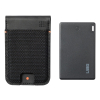 UAG Metropolis Wallet - portfel z podstawką w zestawie z kartą lokalizującą (Apple Find My i Google Find Hub), kompatybilny z MagSafe (kevlar black)