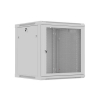 SZAFA INSTALACYJNA RACK WISZĄCA 19" 12U 600X600 SZARA DRZWI PERFOROWANE LANBERG (FLAT PACK)