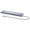 MANHATTAN Dockingstation 12-in-1 4K 1xHDMI 2xDP 3xUSB-A