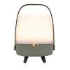 Kooduu Lite-up PLAY Mini Głośnik mono przenośny Zielony, Biały, Drewno 8 W