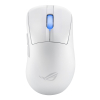 ASUS ROG Keris II Ace Wireless AimPoint White myszka Gaming Po prawej stronie RF Wireless + Bluetooth + USB Type-A Optyczny 42000 DPI