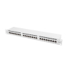 Patch panel Lanberg PPS6-1024-S (1U; kat. 6; 24xRJ-45)