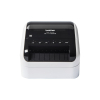 Brother QL-1110NWB drukarka etykiet bezpośrednio termiczny 300 x 300 DPI 110 mm/s Przewodowy i Bezprzewodowy Przewodowa sieć LAN DK Wi-Fi Bluetooth