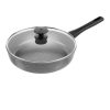 Patelnia sauté ZWILLING TERRENO PLUS z pokrywką - 28 cm, Szary