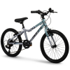 Rower Huffy Literide Alu 20” srebrno-turkusowy (23005W)
