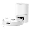 TP-LINK Tapo RV30 Max PLUS biały / Odkurzacz automatyczny + podstawa / Odkurzanie i mycie / WiFi / BT / 2600 mAh / HEPA