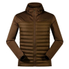 Kurtka hybrydowa męska Berghaus Vaskye Hooded Hybrid Jacket roz. M brązowa