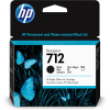 HP Czarny wkład atramentowy 712 DesignJet 80 ml
