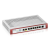 Firewall Zyxel USGFLEX100HP bundle (+1 YR Gold Security Pack) 8xWAN/LAN SPI firewall: 4000 Mbps Max. IPsec VPN: 50