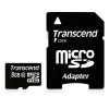 SD microSD Card   8GB Transcend SDHC Class10 w/adapter