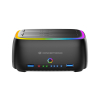 Conceptronic DONN36B stacja dokująca do dysków twardych USB 3.2 Gen 1 (3.1 Gen 1) Type-C Czarny
