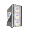 Cooler Master MasterBox 600 White Komputer stacjonarny Biały