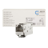 METZ CONNECT E-DAT modul Keystone Cat.6A Jack 180?, 12er VPE