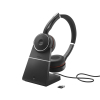 Słuchawki nauszne bezprzewodowe Jabra Evolve 75 UC Stereo