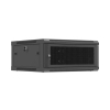 LANBERG SZAFA INSTALACYJNA RACK WISZĄCA 19" 4U 600X600 CZARNA DRZWI PERFOROWANE (FLAT PACK)