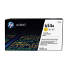 TONER CARTRIDGE 654A YELLOW/.