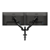 AOC DUAL DESK MOUNT AD110D0 13"- 32" 2-9KG Vesa black