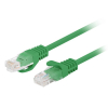PATCHCORD KAT.6 UTP 3M ZIELONY FLUKE PASSED LANBERG 10-PACK