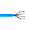 Kabel instalacyjny DIGITUS kat.6A, U/FTP, Dca, AWG 23/1, LSOH, 100m, niebieski