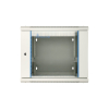 Extralink Szafa rack 12U 600x600 AZH Szara montowana na ścianie, dwusekcyjna