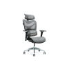 Ergonomiczny fotel biurowy ERGO 600 szary
