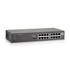 LevelOne Switch 16xGE +4-Mode Dip       19" unmanaged Metall