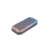 UNITEK OBUDOWA DYSKU USB-C M.2 SSD NVME/SATA, 10GBPS, RGB