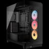 Obudowa Corsair FRAME 4500X RS-R ARGB Tempered Glass Mid-Tower, Black
