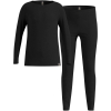 Zestaw bielizny dziecięcej Odlo Set long MERINO 200 KIDS roz. 1464m Czarny