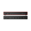 Inteligentna stacja dokująca Lenovo ThinkPad USB4 5500 (z zasilaczem 135 W) | Ilość DisplayPorts: 2 | Ilość portów HDMI: 1 | 100 W