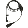 Kabel audio Jabra 8735-019 0,5 m QD 3.5mm Czarny