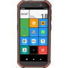 Telefon Olympia TREK 14cm (5.5") Dual SIM Android 10.0 4G USB Type-C 3GB 32GB 5000mAh - Pomarańczowy