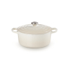 Brytfanna Le Creuset Signature Roaster okrągła beza 26cm