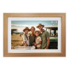 Ramka na zdjęcia Denver z FRAMEO 10.1" 16GB light wood