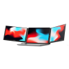 Mobile Pixels Trio 3 Pro - zestaw dwóch monitorów przenośnych 14,1" IPS LCD, 60Hz, 2240 × 1400p